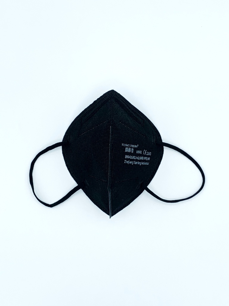 Mascarillas Negras FFP2 2163 UNE149 Pack 10 UNIDADES